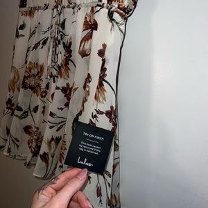 LULU’s Floral Romper